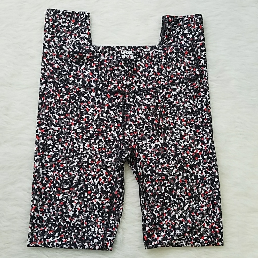 Colorful workout pants
